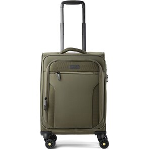 d&n Travel Line 9704 4 ruote Trolley cabina S 55 cm espandibile