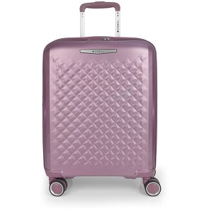 Gabol Queens 4 ruote Carrello della cabina S 54 cm con piega di espansione