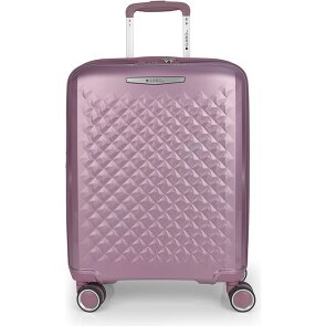 Gabol Queens 4 ruote Carrello della cabina S 54 cm con piega di espansione