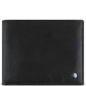 bugatti Black Magic Portafoglio Protezione RFID Pelle 11.5 cm