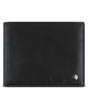bugatti Black Magic Portafoglio Protezione RFID Pelle 11.5 cm