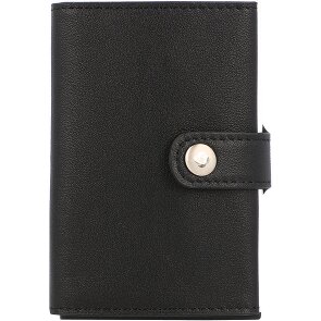 Samsonite Custodia per carte di credito Alu Fit RFID in pelle 6,5 cm