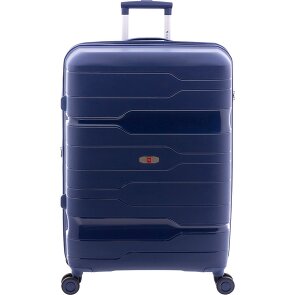 Gladiator 3800 4 ruote Carrello 77 cm con piega di espansione