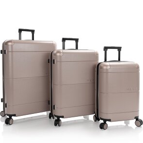 Heys Zen 4 ruote Set di valigie 3 pezzi con piega di espansione