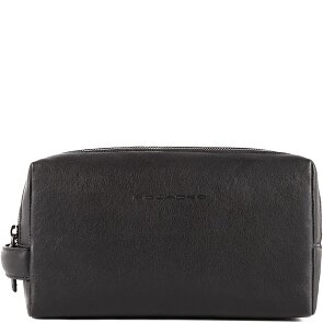 Piquadro Black Square Borsa da toilette Pelle 25 cm