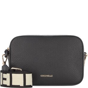 Coccinelle Tebe Borsa a tracolla Vera Pelle 18 cm
