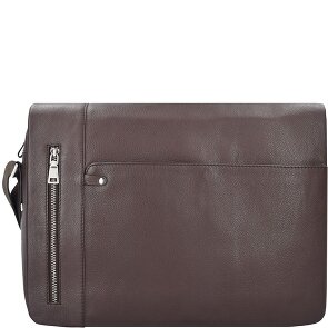 Esquire Sydney Messenger in pelle 40 cm Scomparto per laptop