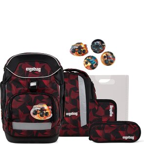 Ergobag Set di borse da viaggio 6 pz. incl. set di velcro