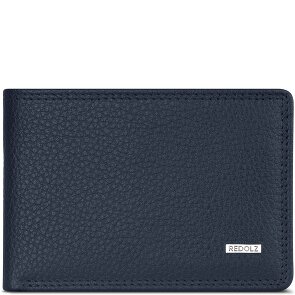 Redolz Leather Essentials QF portafoglio piccolo RFID in pelle 10,5 cm