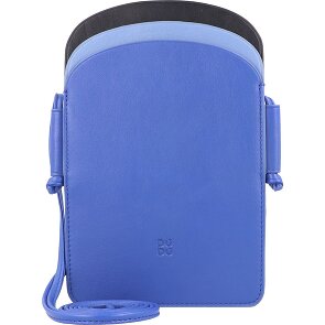 DuDu Borsa mobile Minorca colorata in pelle 12 cm