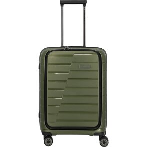 Travelite Air Base 4 ruote Carrello della cabina 55 cm Scomparto per laptop