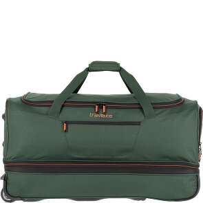 Travelite Basics 2 ruote Borsa da viaggio 70 cm con piega di espansione