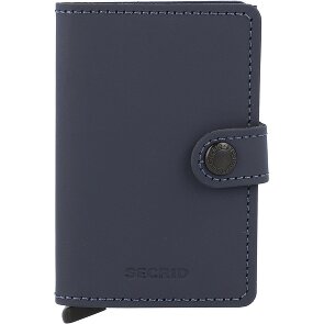 Secrid Miniwallet Custodia per carta di credito Protezione RFID Pelle 6.5 cm
