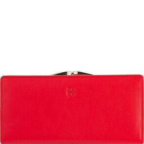 DuDu Portafoglio Protezione RFID Pelle 19.5 cm