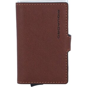 Piquadro Blue Square Custodia per carta di credito Pelle 10 cm Piquadro Blue Square Custodia per carta di credito Pelle 10 cm