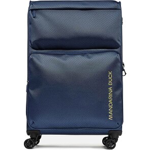 Mandarina Duck Zephyr 4 ruote Carrello L 78 cm con piega di espansione