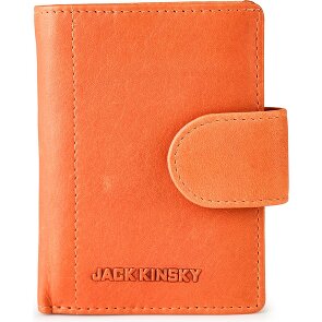 Jack Kinsky Aruba Portafoglio Protezione RFID Pelle 7.5 cm