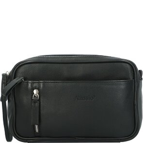 Alassio Borsa da toilette Pelle 24.5 cm