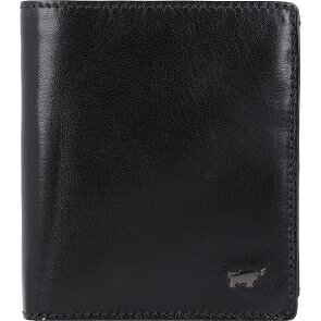 Braun Büffel Portafoglio Country RFID in pelle 10 cm
