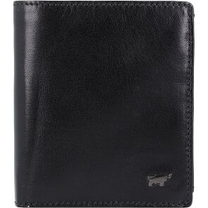 Braun Büffel Portafoglio Country RFID in pelle 10 cm