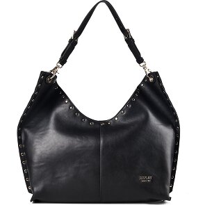 Replay Borsa shopper Vera Pelle 40 cm