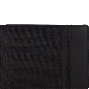 Piquadro Woody Portafoglio Protezione RFID Pelle 13 cm