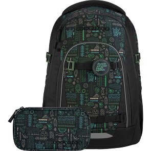 coocazoo Mate Set di borse per la scuola