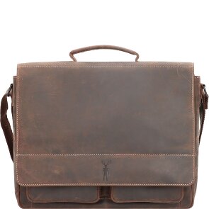 Jack Kinsky Baltimora 6 Cartella in pelle 37 cm