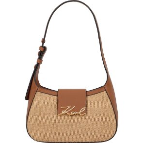 Karl Lagerfeld Signature Borsa a tracolla Pelle 25.5 cm