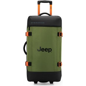 Jeep JS007C 2 ruote Borsa da viaggio L 73 cm