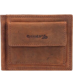 Greenland Nature Montenegro Portafoglio RFID in pelle 12 cm
