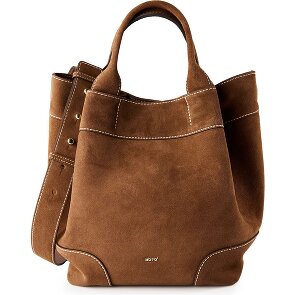 abro Essential Borsa shopper Vera Pelle 35 cm
