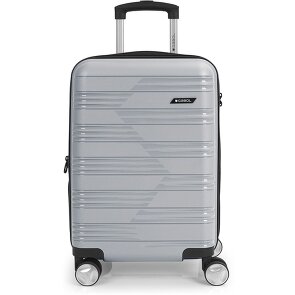 Gabol Uyiko 4 ruote Carrello della cabina 54 cm con piega di espansione