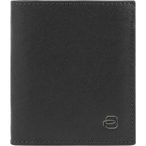 Piquadro Black Square Portafoglio Protezione RFID Pelle 8.5 cm