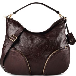 abro Cargo Borsa a spalla Vera Pelle 40 cm