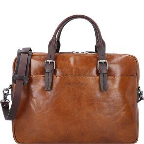 Castelijn & Beerens Rien Valigetta Protezione RFID Vera Pelle 41 cm Vano porta PC
