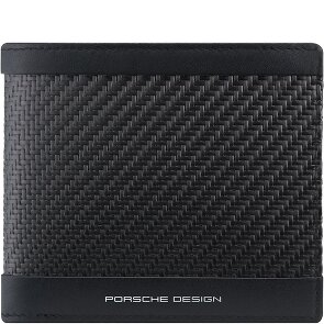 Porsche Design Portafoglio in carbonio RFID in pelle 11 cm