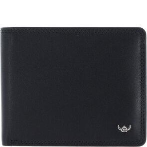 Golden Head Polo Portafoglio Protezione RFID Vera Pelle 12 cm
