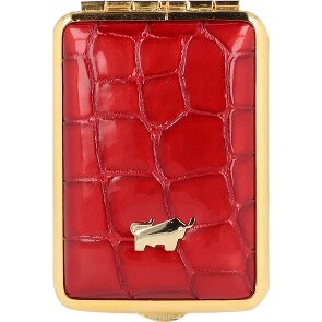 Braun Büffel Verona Portapillole in pelle 6 cm