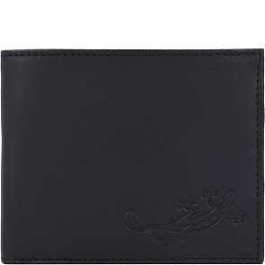 oxmox Leather Portafoglio Protezione RFID Pelle 12 cm