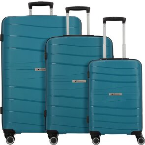 Cocoono Leon 4 ruote Set di valigie 3 pezzi Cocoono Leon 4 ruote Set di valigie 3 pezzi