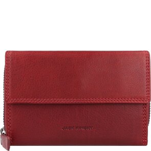 Jack Kinsky Portafoglio Protezione RFID Pelle 13.5 cm
