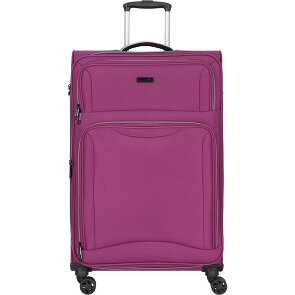 d&n Travel Line 9204 4 ruote Carrello L 76 cm espandibile