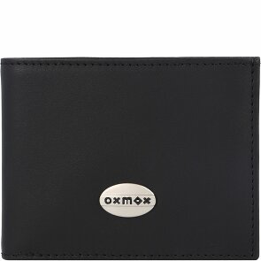 oxmox Leather Portafoglio Protezione RFID Pelle 10.5 cm