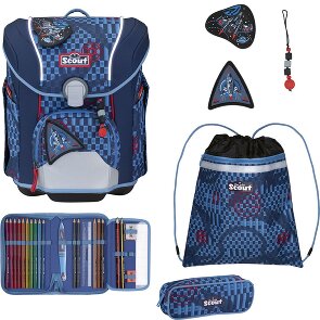 Scout Micro Set di borse per la scuola 7 pezzi