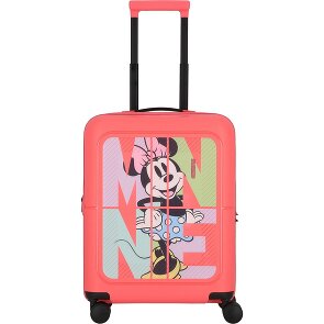 American Tourister Dashpop Disney 4 ruote Carrello della cabina 55 cm con piega di espansione