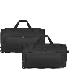 Redolz Set di borse da viaggio a 2 ruote Duffle Essentials 2 pezzi. Redolz Set di borse da viaggio a 2 ruote Duffle Essentials 2 pezzi.