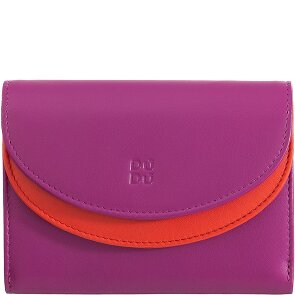 DuDu Galapagos Portafoglio Protezione RFID Vera Pelle 13 cm