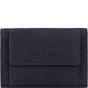 Jack Kinsky Aruba 509 Portafoglio Protezione RFID Pelle 9.5 cm