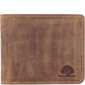 Greenburry Portafoglio vintage in pelle 11 cm